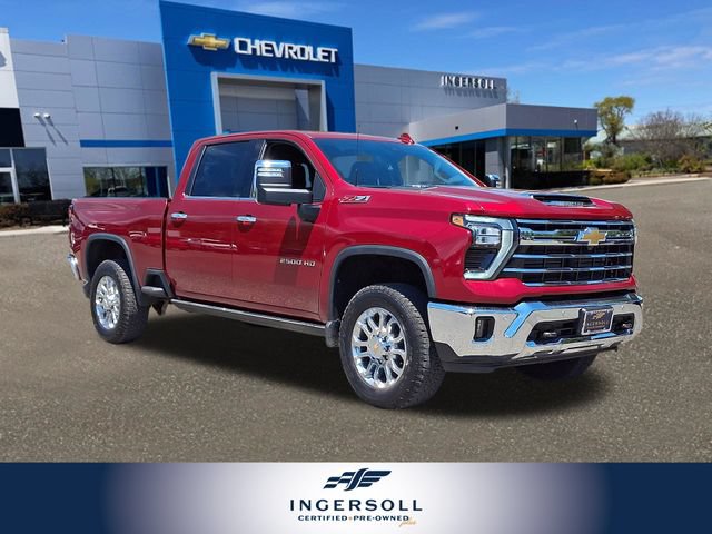 Used 2025 Chevrolet Silverado 2500 LTZ w/ LTZ Premium Package AWD/4WD image 1