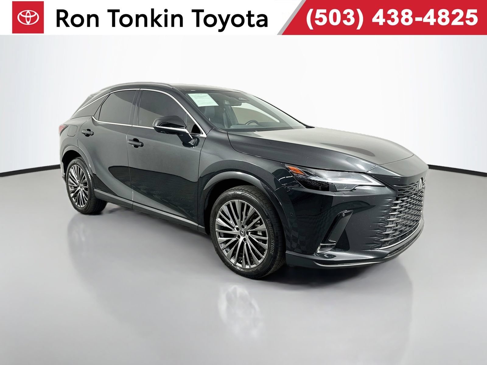 Used 2025 Lexus RX 450h AWD w/ Luxury Package image 1