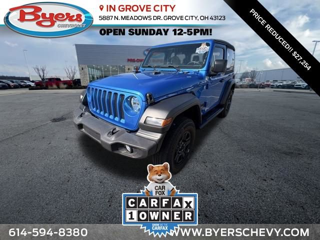Used 2021 Jeep Wrangler Sport image 1