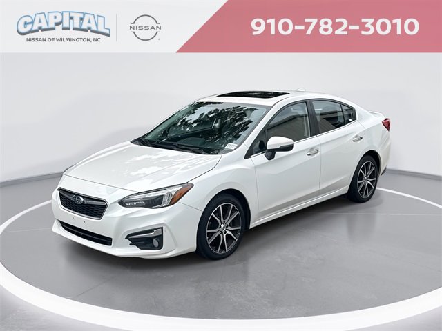 Used 2017 Subaru Impreza 2.0i Limited w/ Moonroof/BSD & Rcta/Eyesight