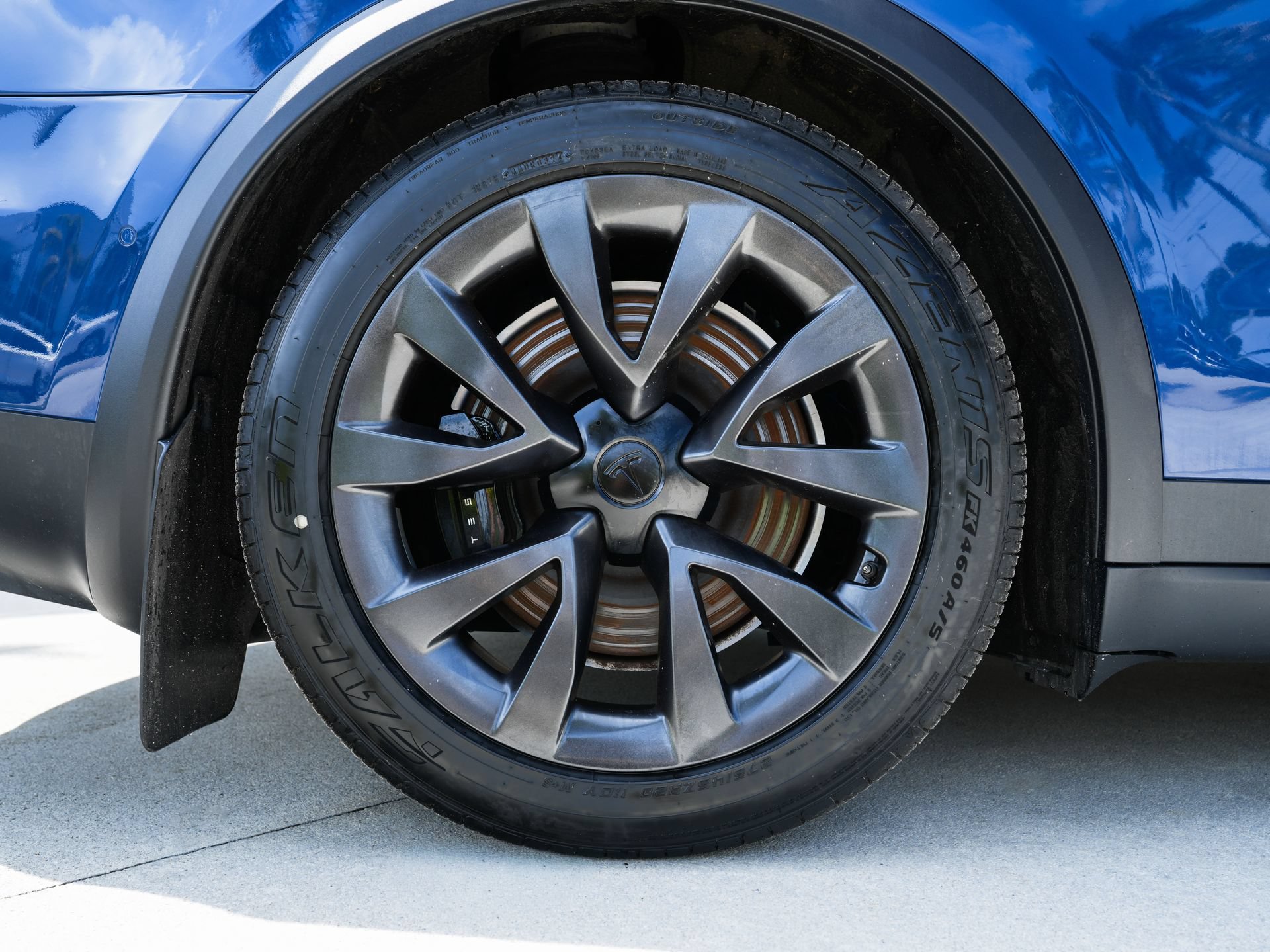 Used 2022 Tesla Model X AWD/4WD image 30