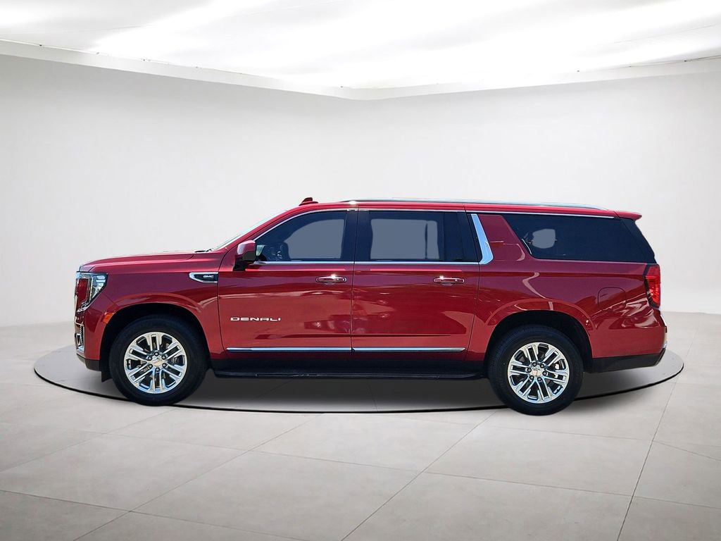 Used 2021 GMC Yukon XL SLT RWD image 4