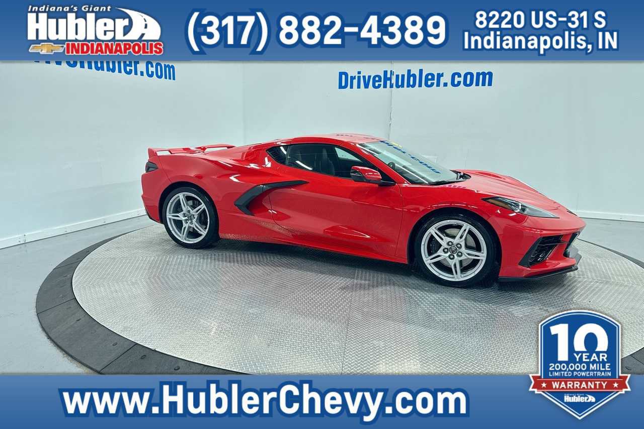Used 2021 Chevrolet Corvette Stingray Premium Cpe w/ Z51 Performance Package