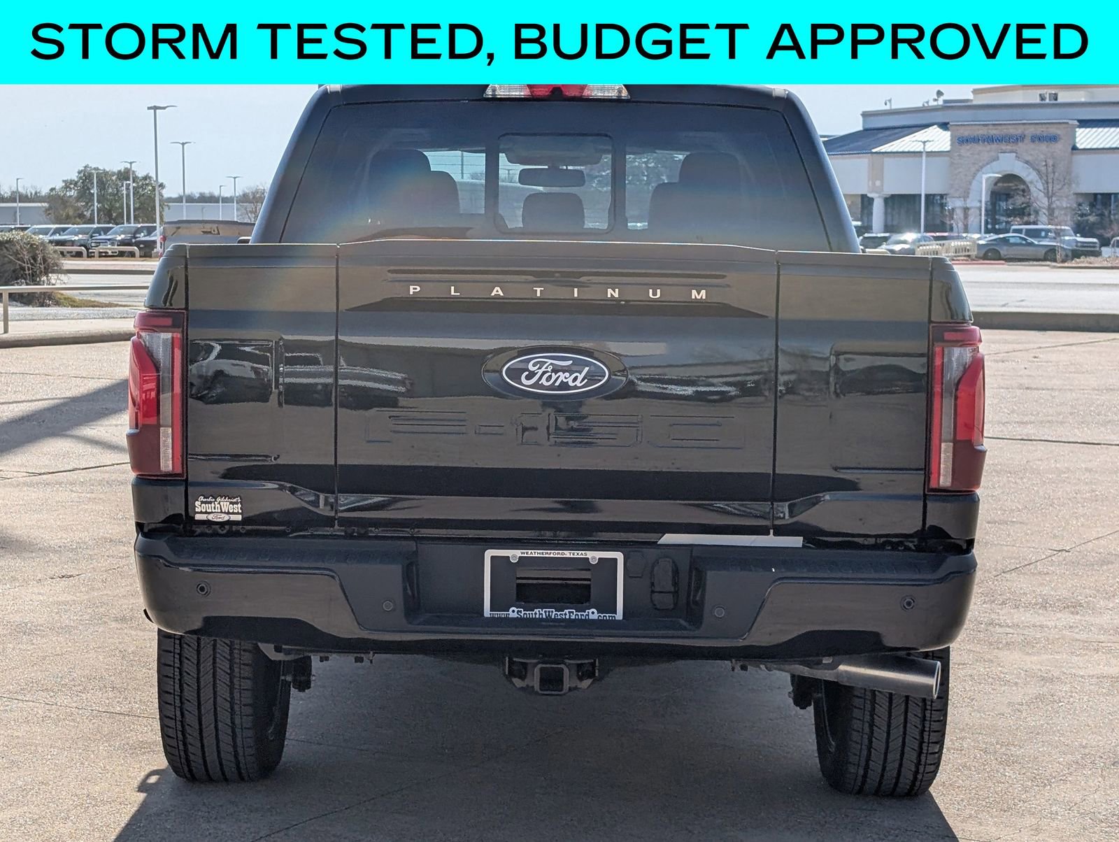 Used 2025 Ford F150 Platinum w/ Equipment Group 703A Plus image 4