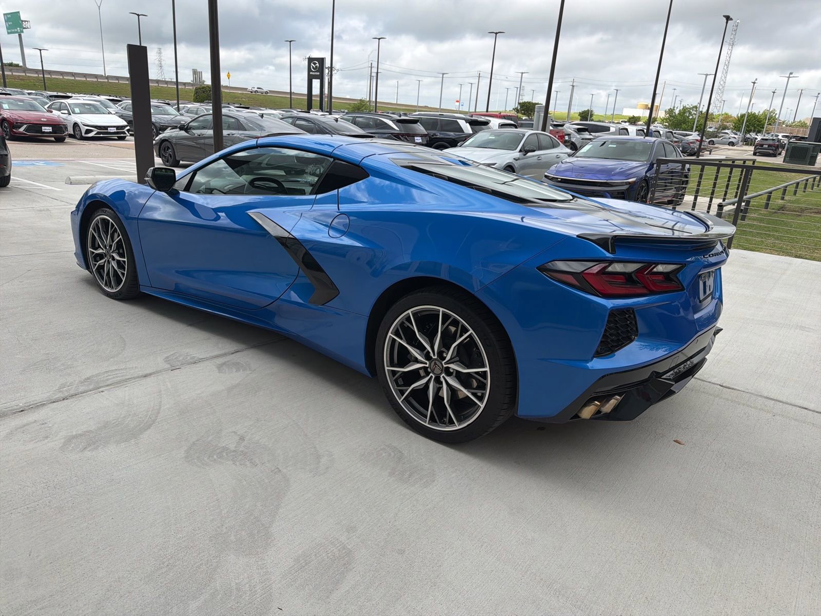 Used 2024 Chevrolet Corvette Stingray Coupe w/ 1LT image 7
