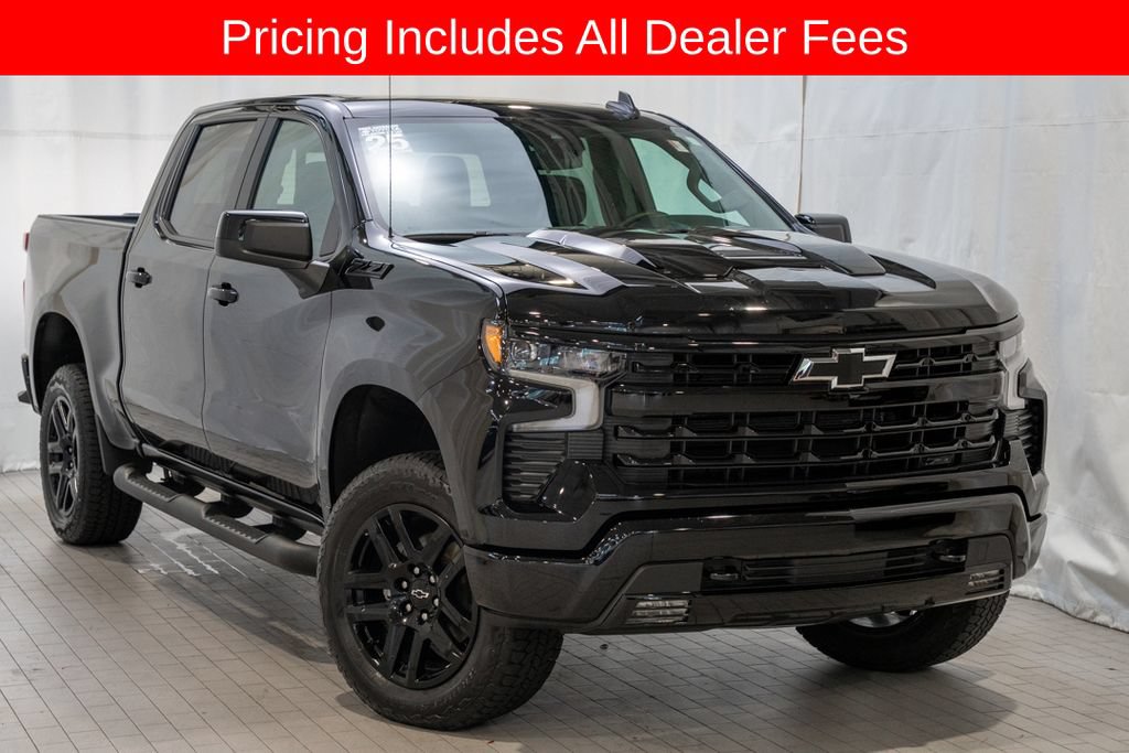Used 2025 Chevrolet Silverado 1500 LT Trail Boss w/ Convenience Package II