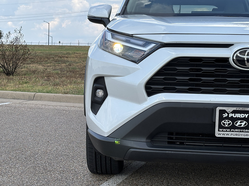 Certified 2025 Toyota RAV4 XLE Premium FWD image 4