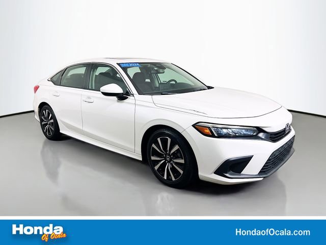 Certified 2024 Honda Civic EX image 1