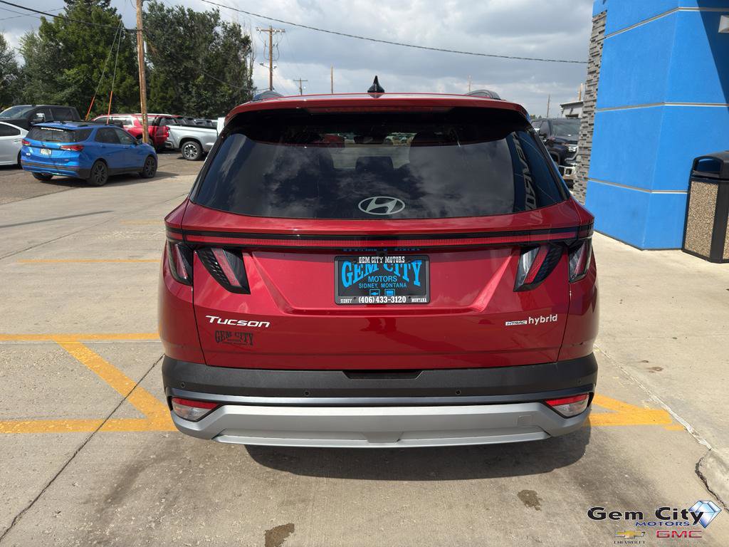 Used 2025 Hyundai Tucson Limited image 6