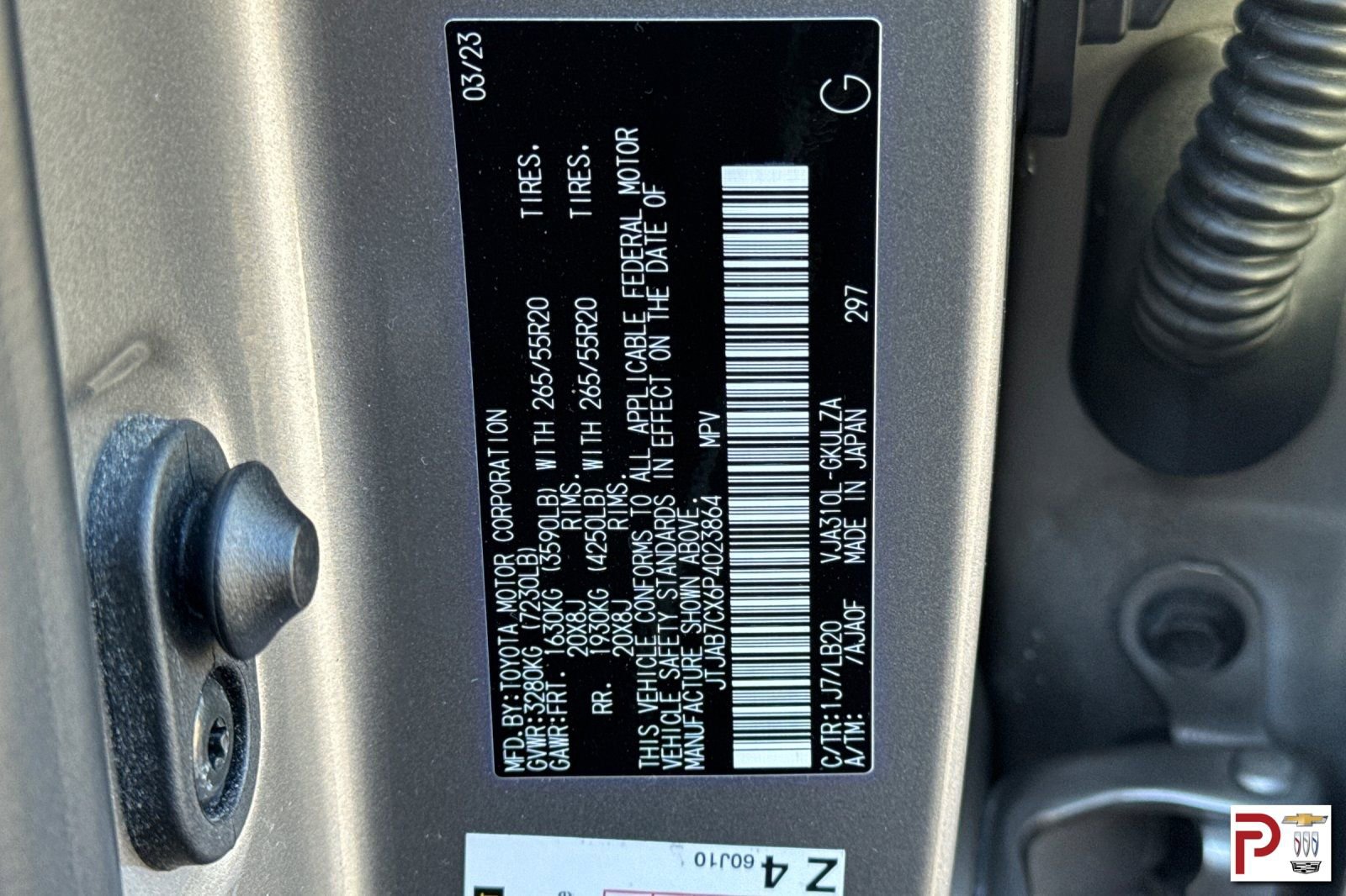 Used 2023 Lexus LX 600 4WD w/ Interior Upgrade Package image 39