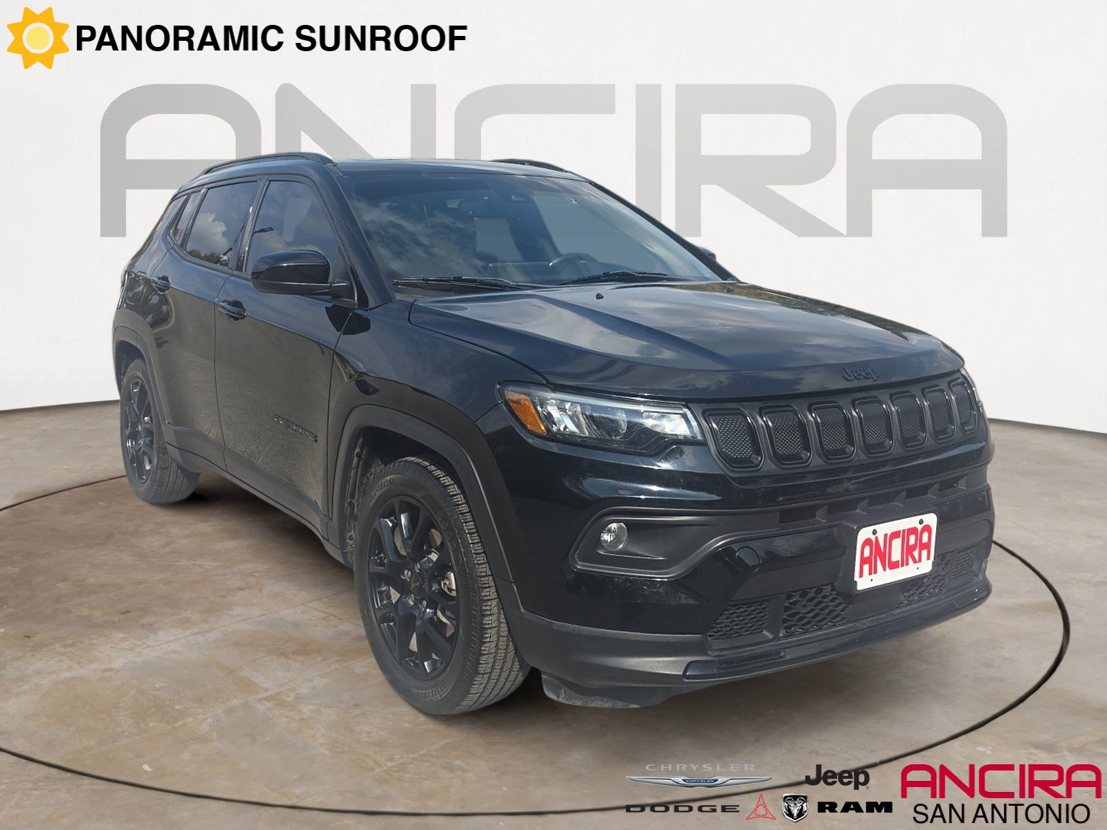 Used 2022 Jeep Compass Altitude w/ Sun and Sound Group video 1