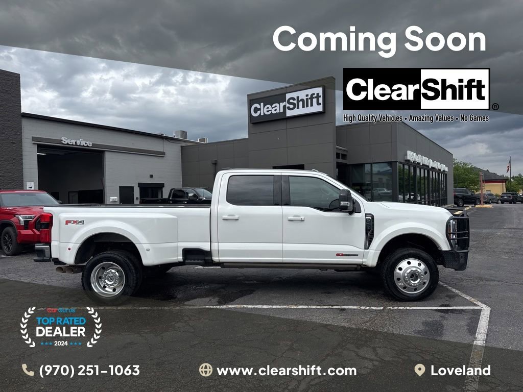Used 2024 Ford F450 Lariat w/ Lariat Ultimate Package