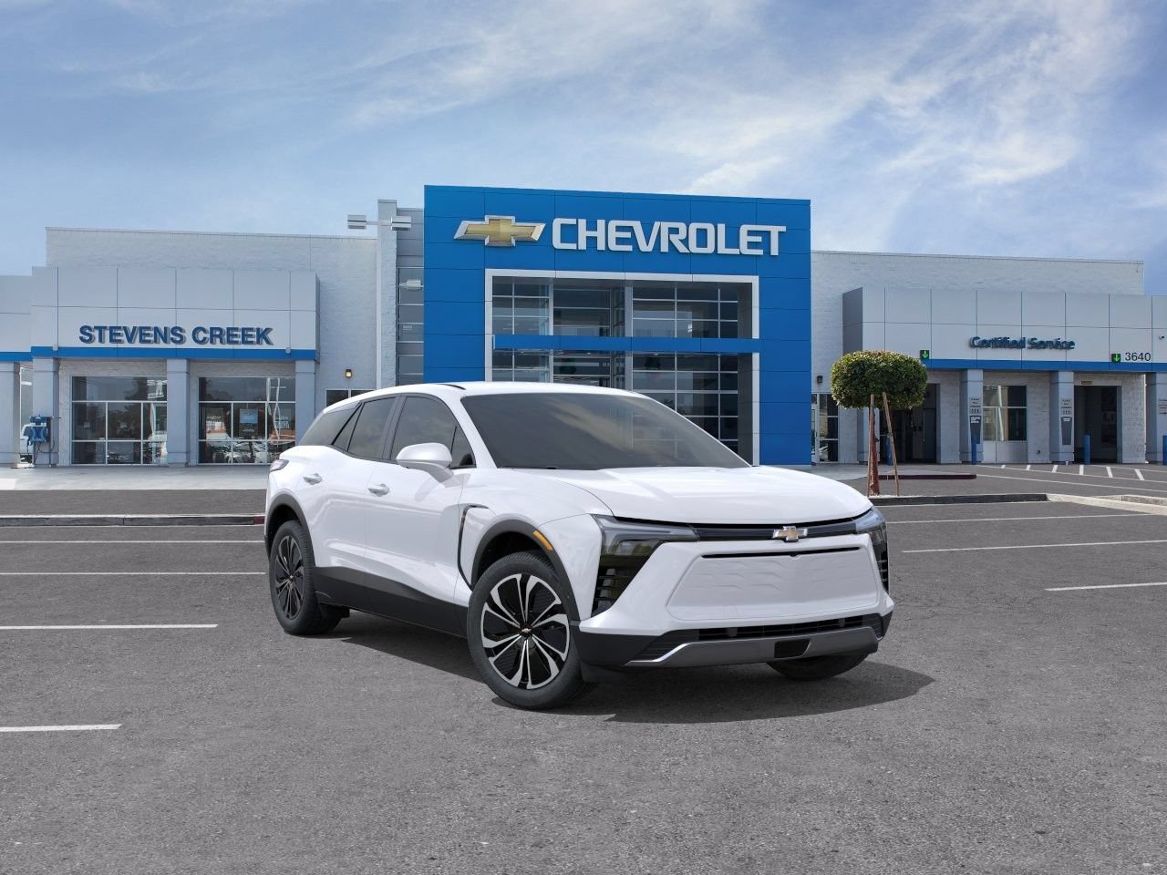 New 2026 Chevrolet Blazer EV LT FWD image 9