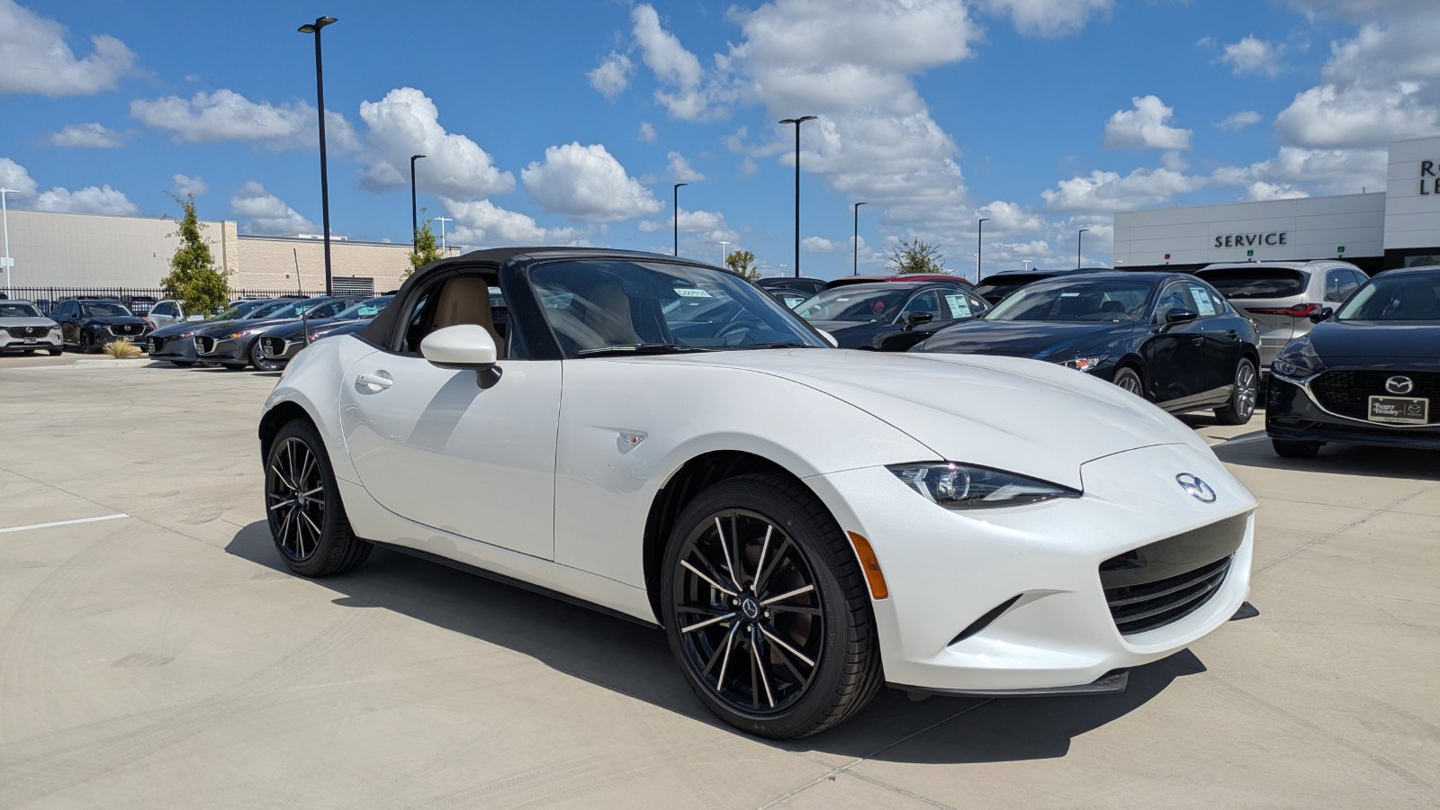 New 2026 MAZDA MX-5 Miata Grand Touring RWD image 9