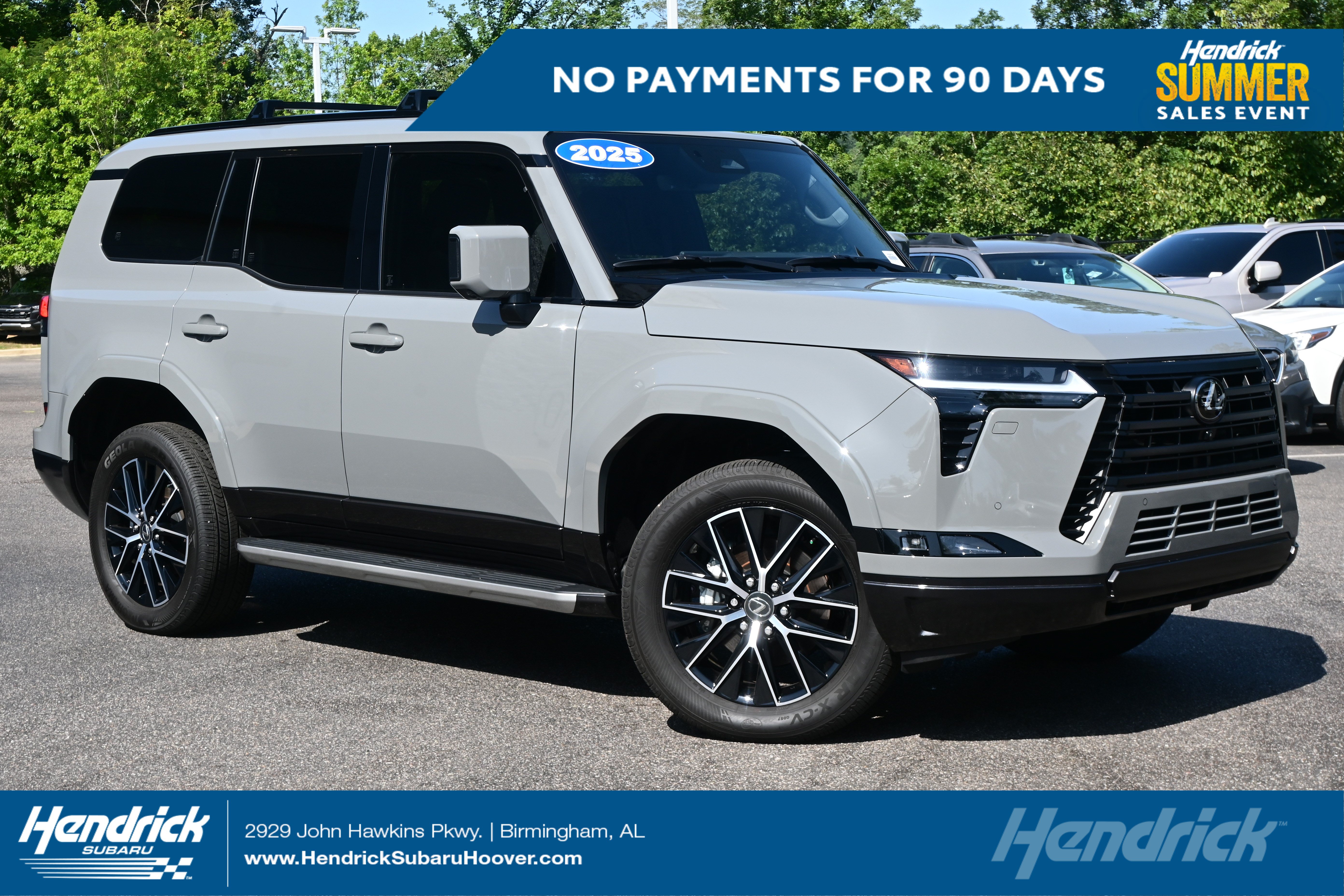Used 2025 Lexus GX 550 w/ Accessory Package (Z1) AWD/4WD image 1