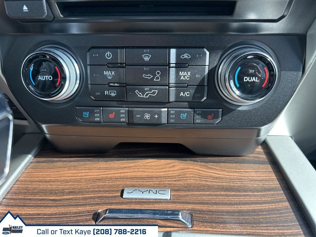 Used 2016 Ford F150 Lariat w/ Equipment Group 502A Luxury image 37