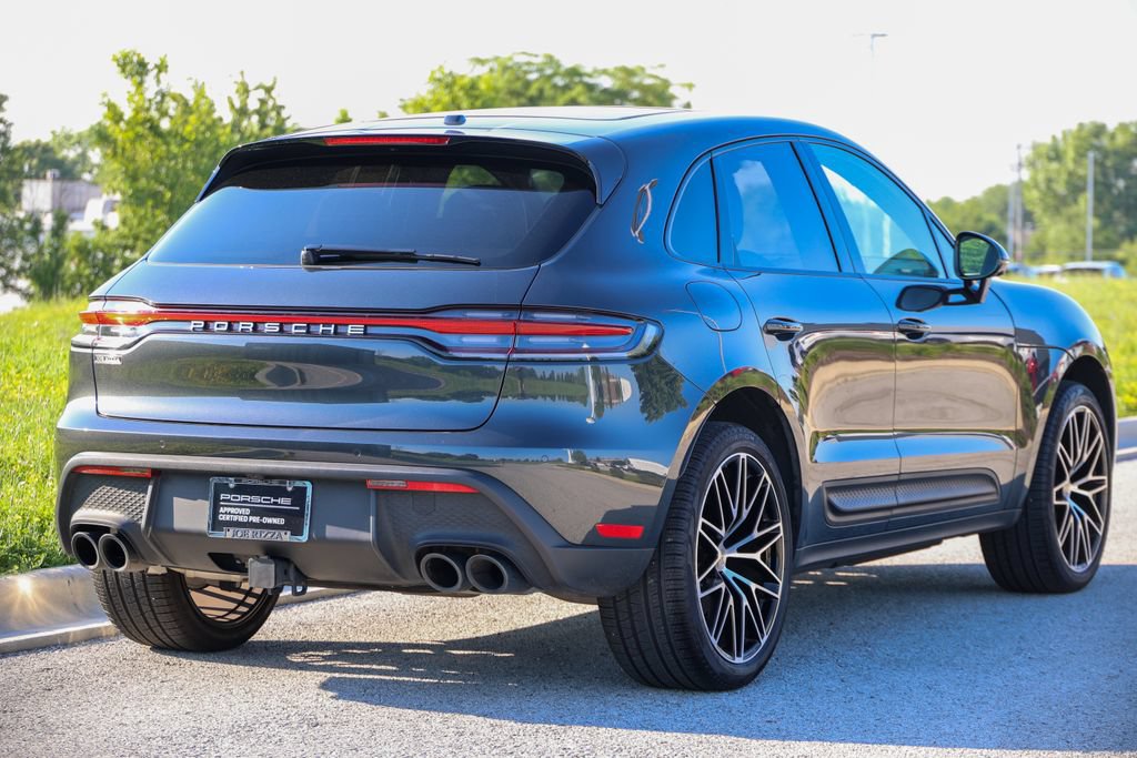 Certified 2026 Porsche Macan Turbo AWD/4WD image 26
