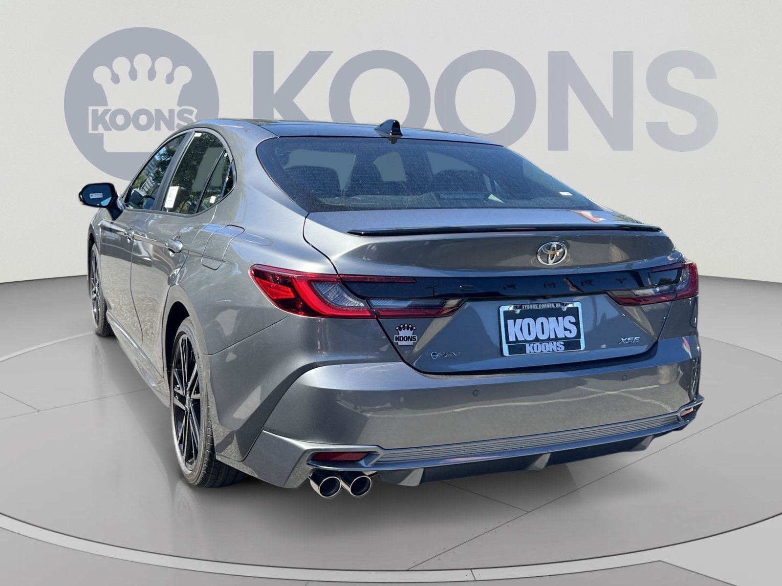 New 2026 Toyota Camry XSE FWD image 2