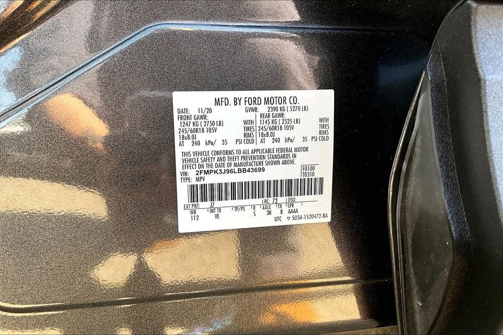 Used 2020 Ford Edge SEL w/ Convenience Package image 31