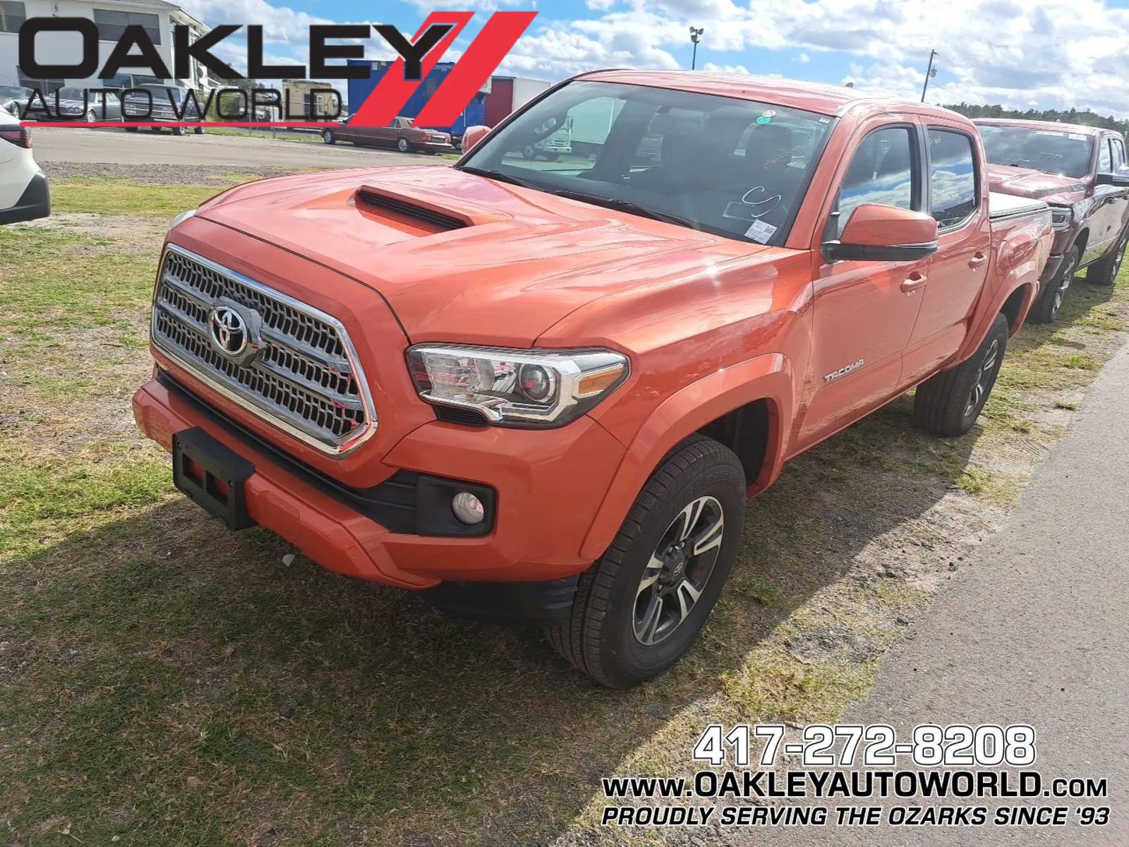 Used 2016 Toyota Tacoma TRD Sport w/ Towing Package