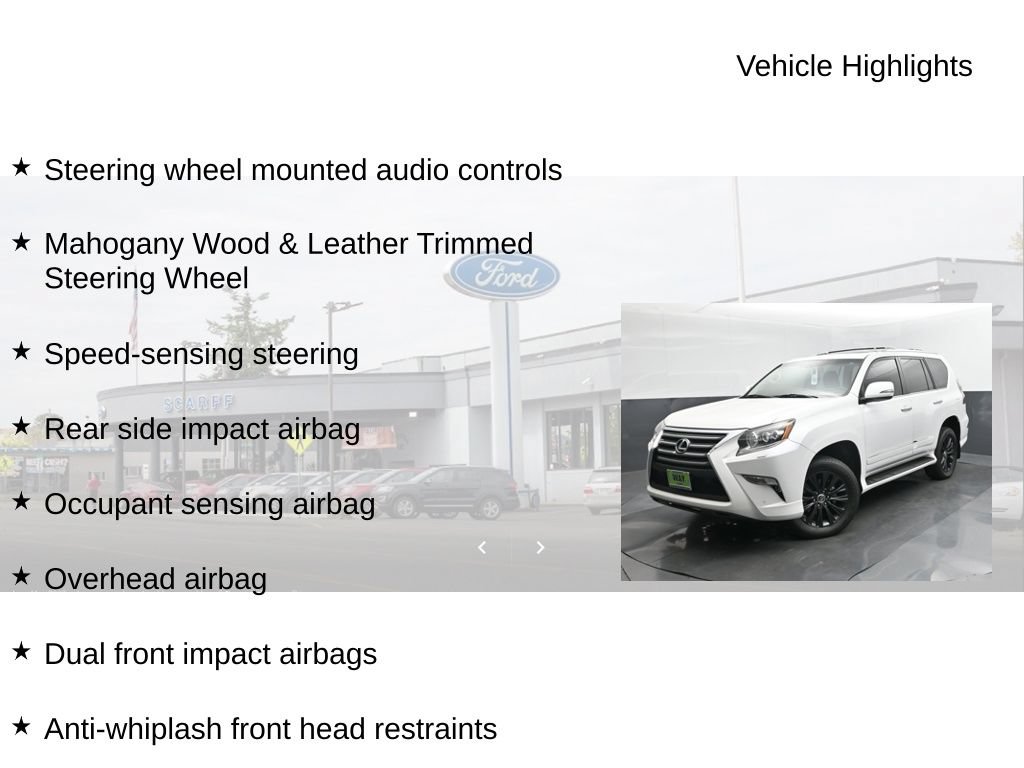 Used 2016 Lexus GX 460 w/ Premium Package AWD/4WD image 27