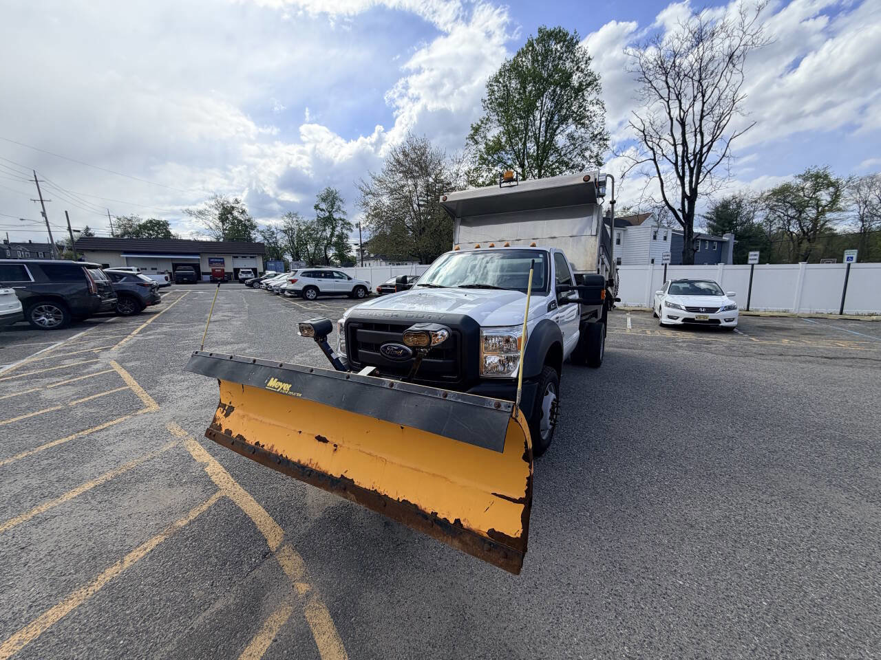 Used 2013 Ford F450 XL w/ PWR Equipment Group AWD/4WD image 2