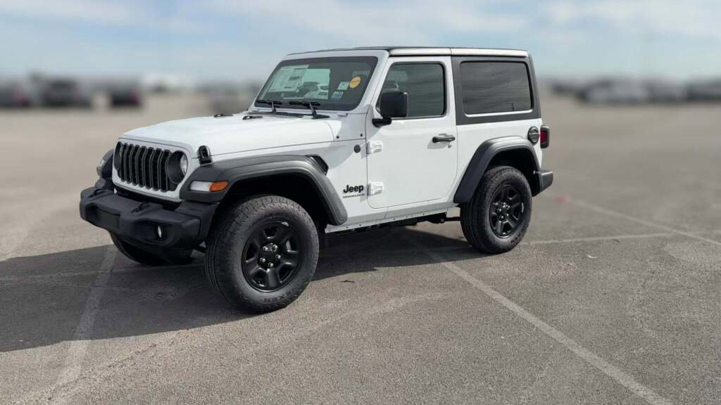 New 2026 Jeep Wrangler Sport image 1