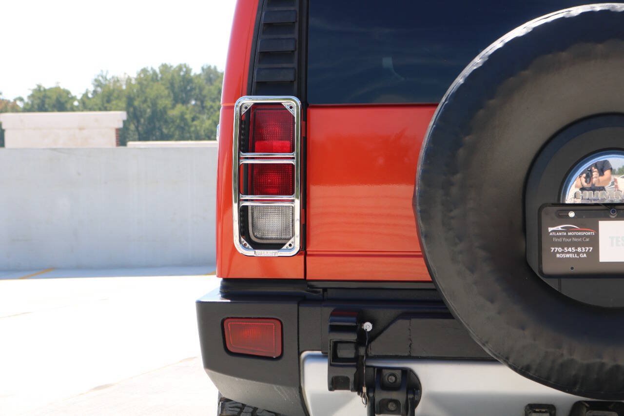 Used 2008 HUMMER H2 AWD/4WD image 58