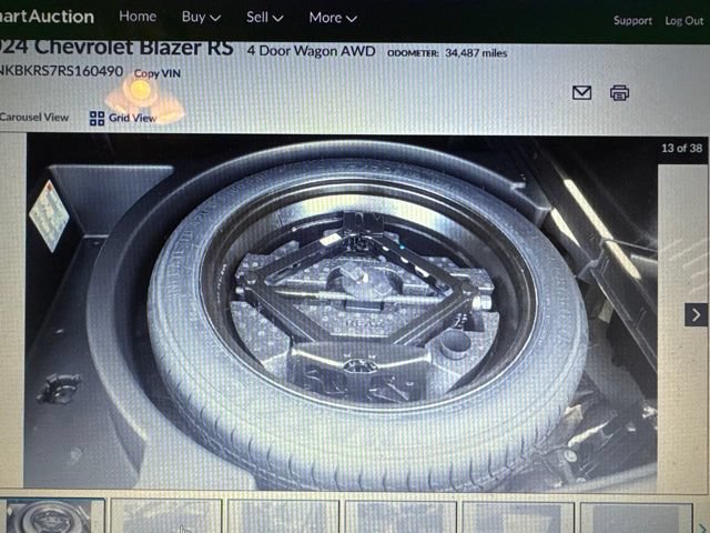 Used 2024 Chevrolet Blazer RS w/ LPO, Floor Liner Package AWD/4WD image 10