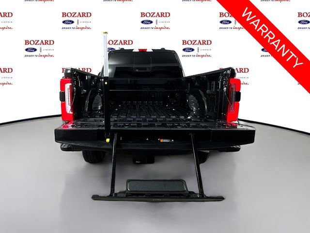 Certified 2025 Ford F350 Platinum w/ FX4 Off-Road Package image 28