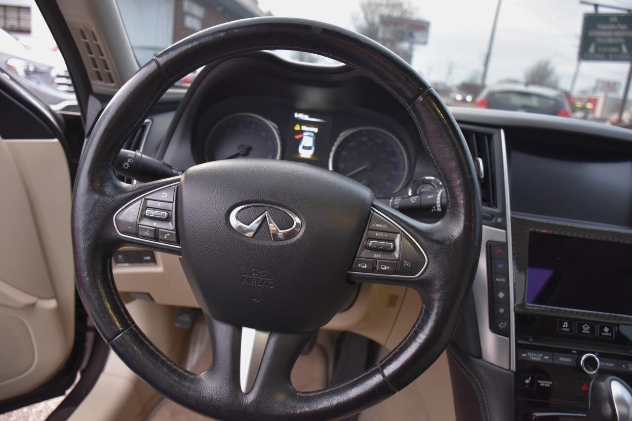 Used 2015 INFINITI Q50 Premium w/ Navigation Package AWD/4WD image 23