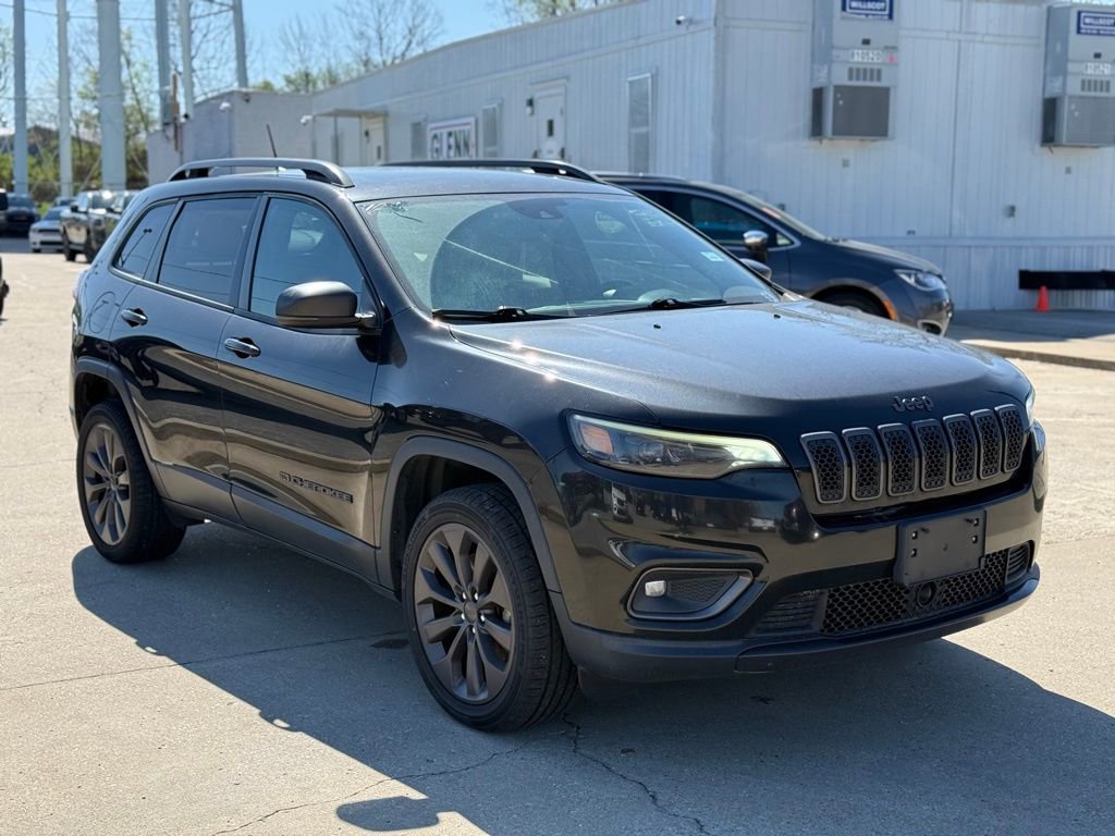 Used 2021 Jeep Cherokee Latitude Lux 80th Anniv w/ Quick Order Package 26U 80TH AWD/4WD image 4