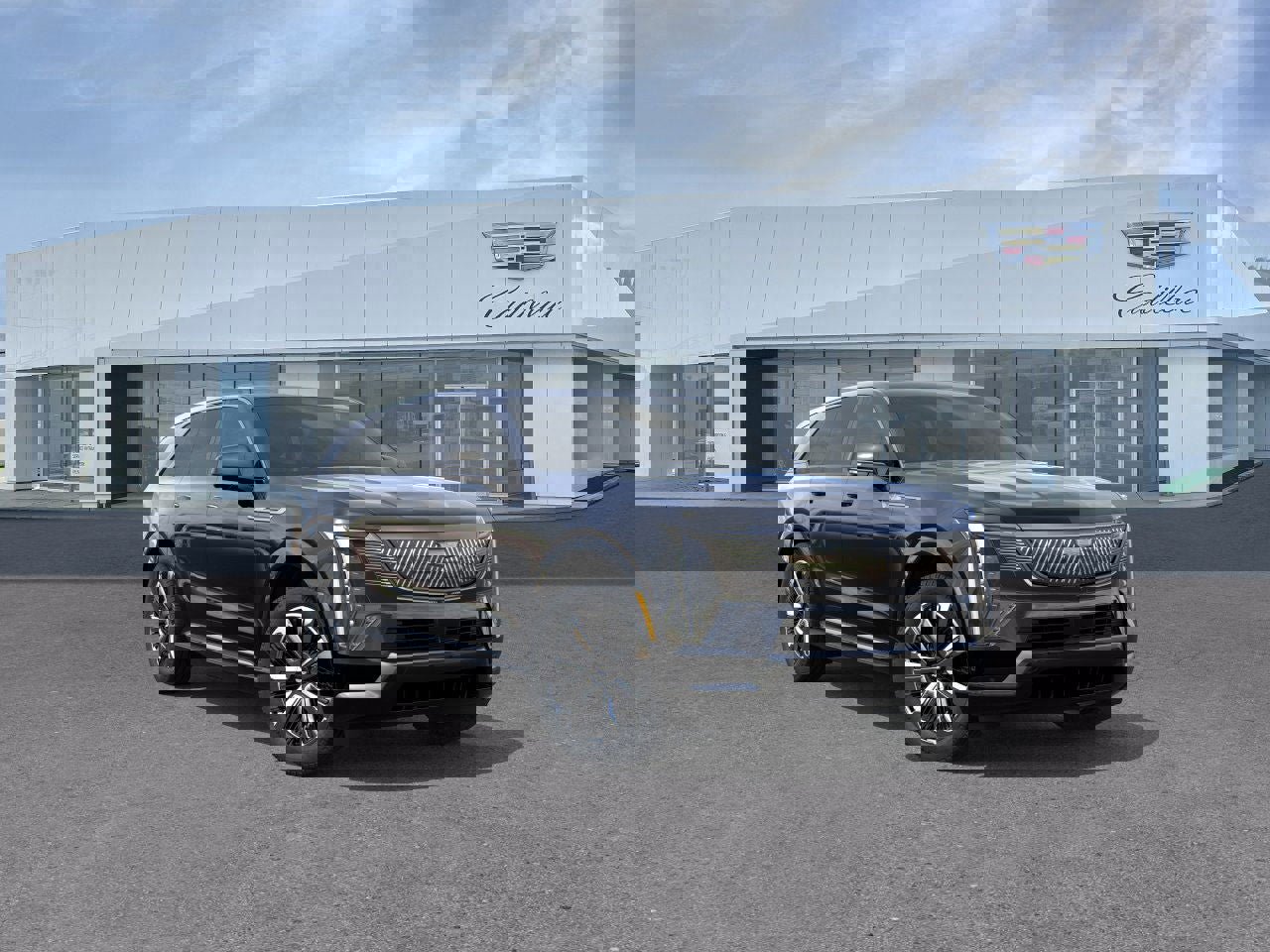 New 2025 Cadillac Escalade IQ Luxury 1 w/ Smart Trailering package