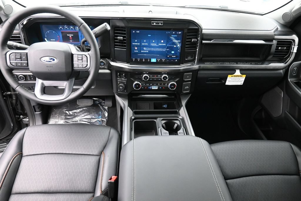 New 2026 Ford F250 Lariat w/ Black Appearance Package AWD/4WD video 2