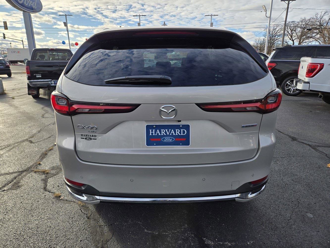 Used 2024 MAZDA CX-90 3.3 Turbo S image 5