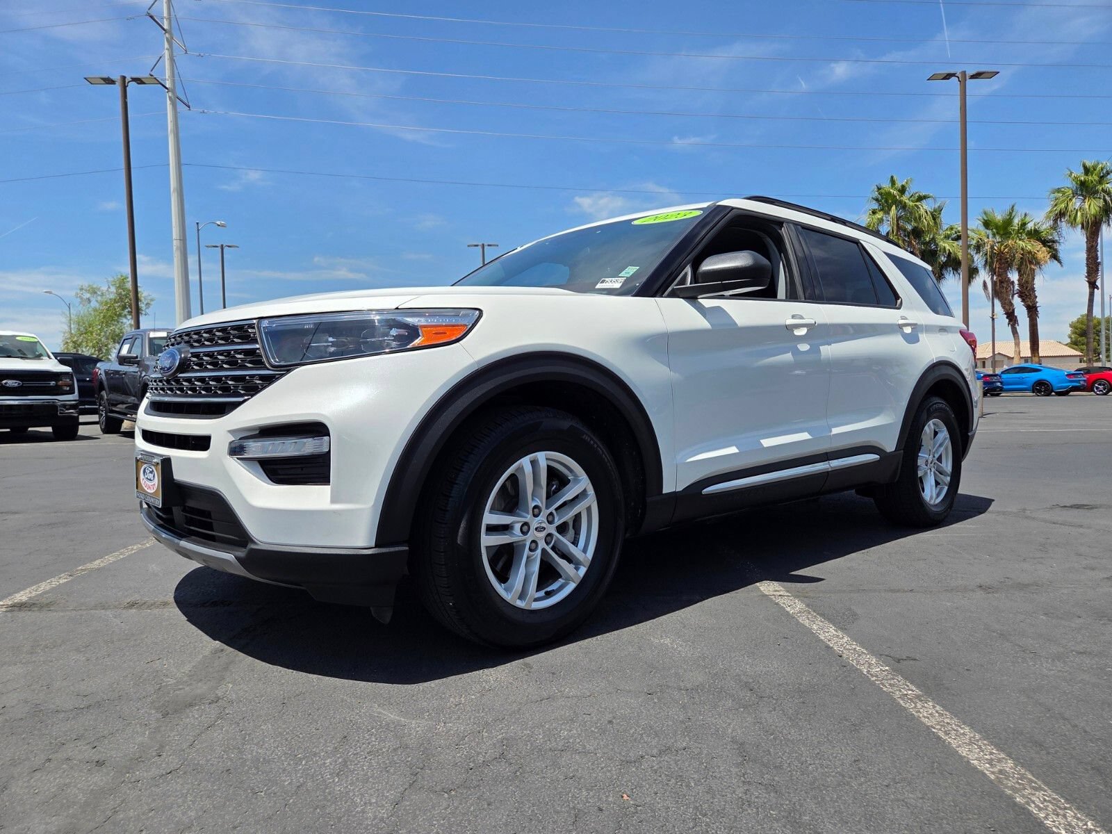 Certified 2023 Ford Explorer XLT w/ Equipment Group 202A RWD image 2