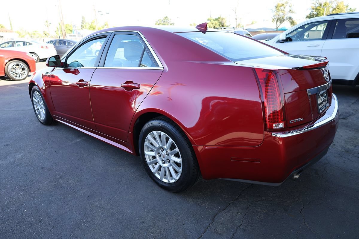 Used 2010 Cadillac CTS Luxury AWD/4WD image 7