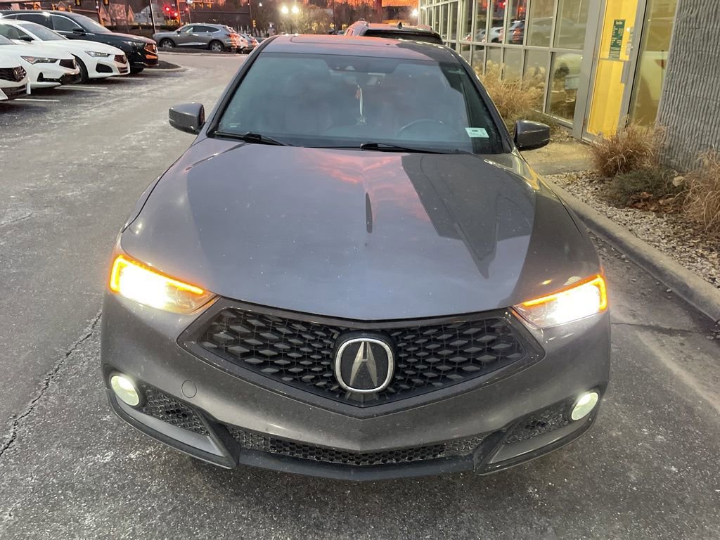 Used 2019 Acura TLX V6 w/ Technology & A-SPEC Pkg image 2