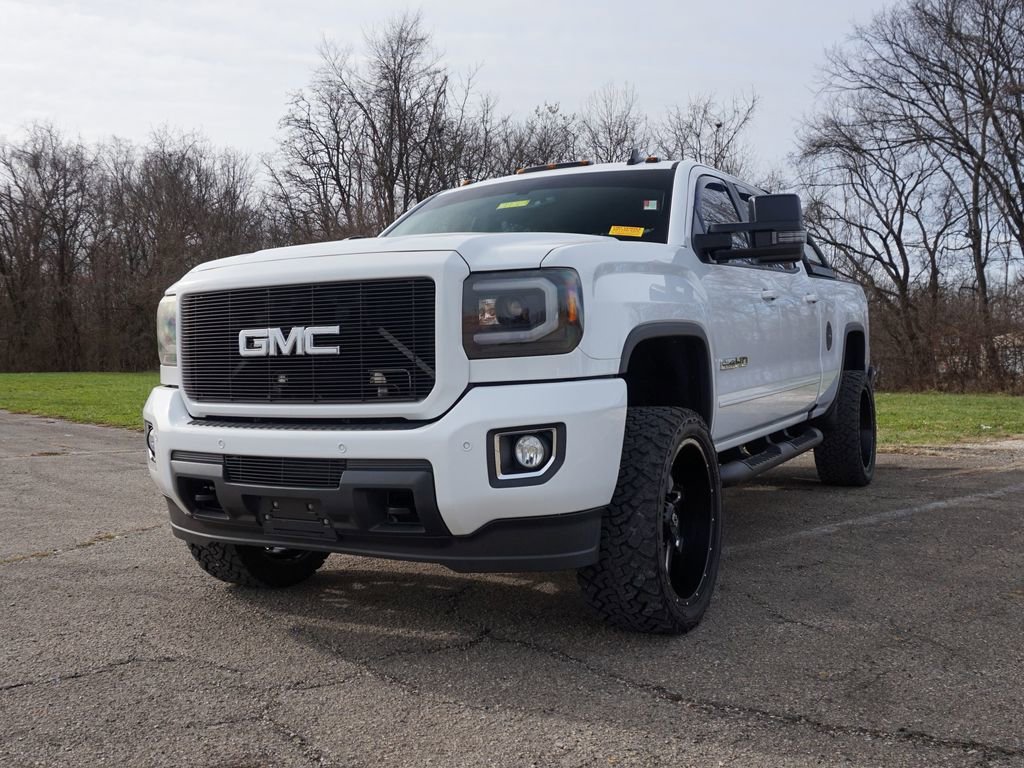 Used 2017 GMC Sierra 2500 SLT w/ All Terrain X HD Package image 7