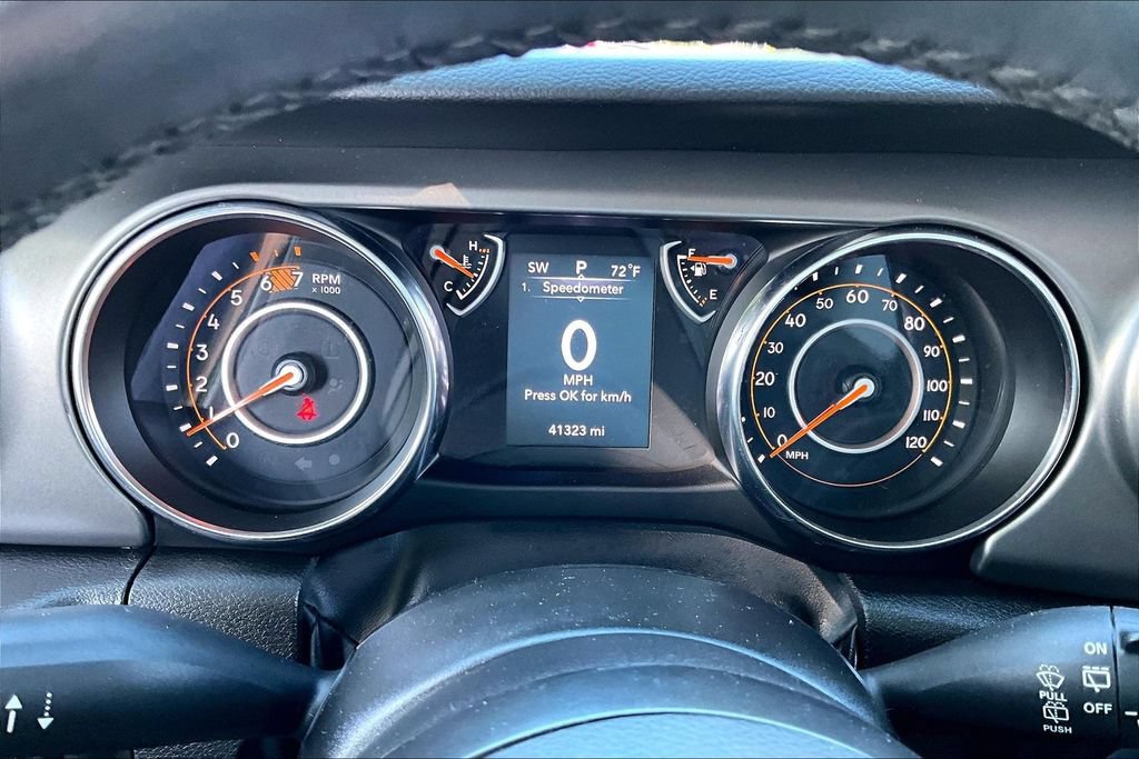 Used 2022 Jeep Wrangler Unlimited Sport AWD/4WD image 10
