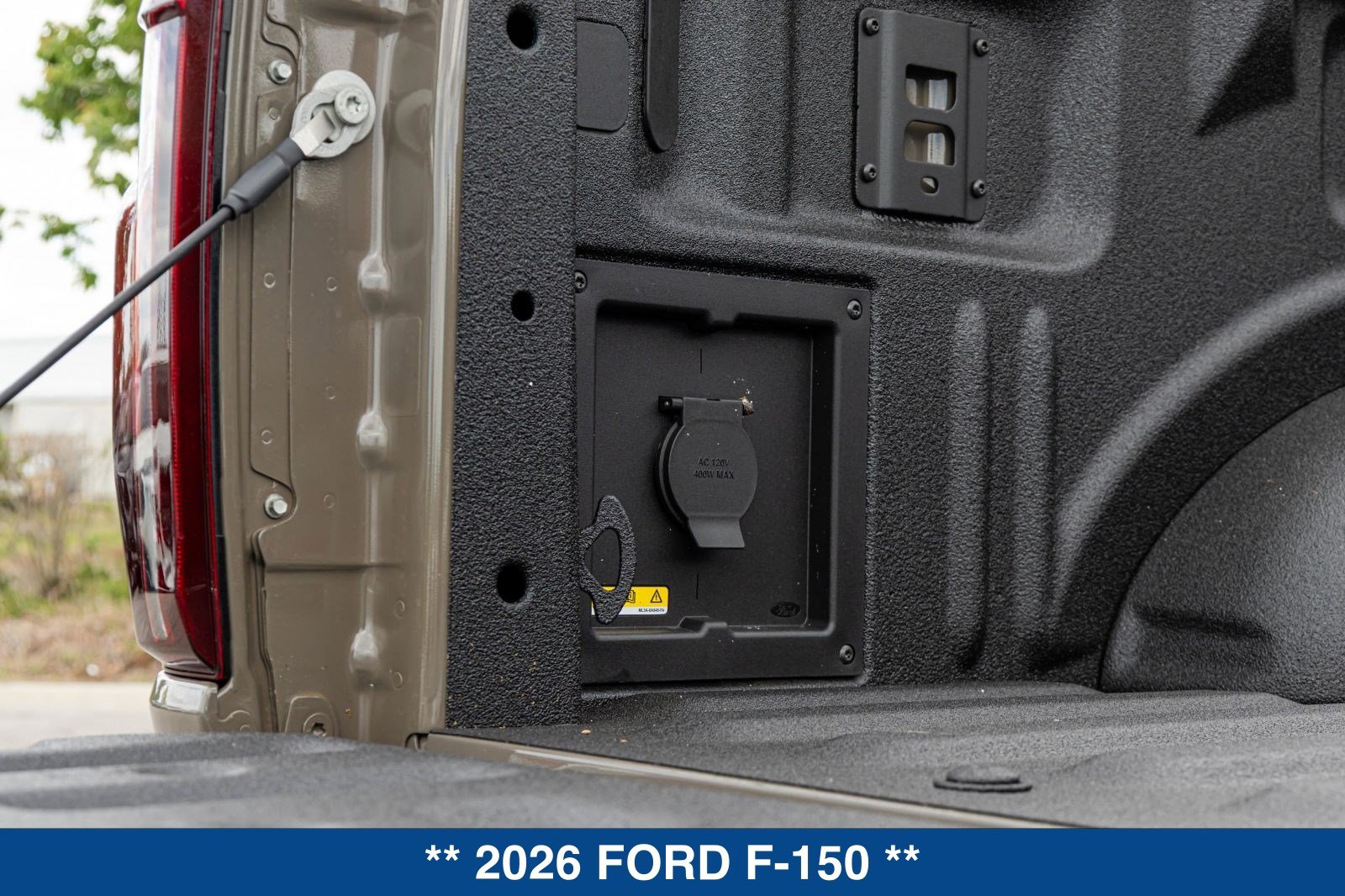 New 2026 Ford F150 Lariat w/ Equipment Group 502A High AWD/4WD image 38