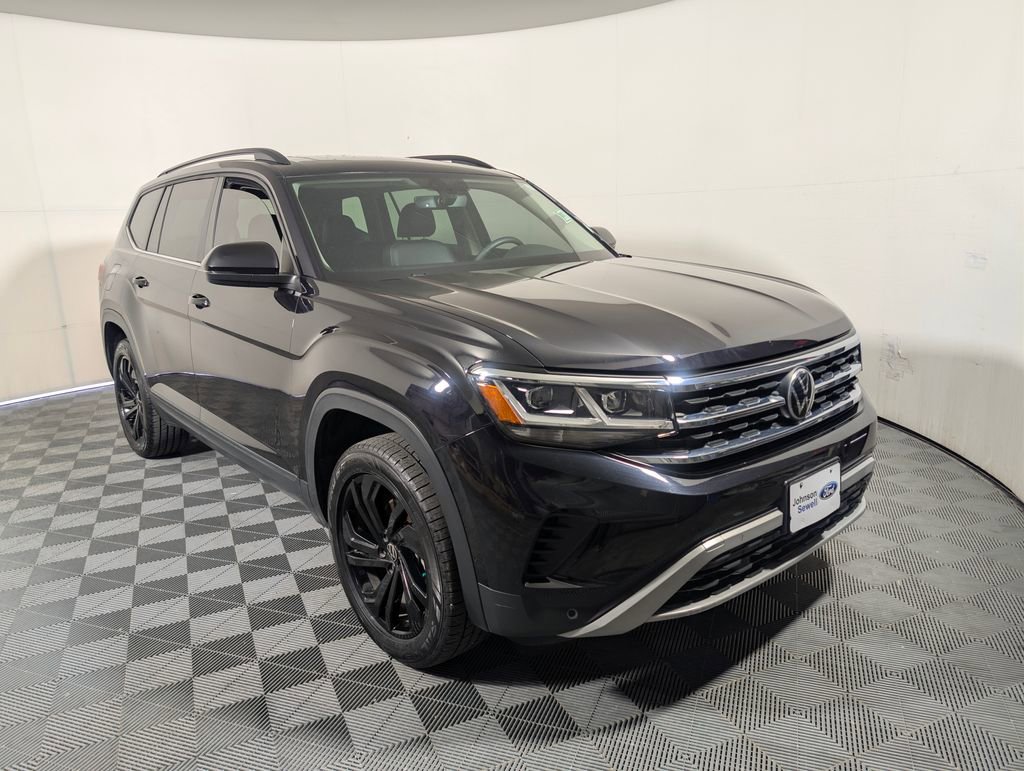 Used 2022 Volkswagen Atlas SE image 1
