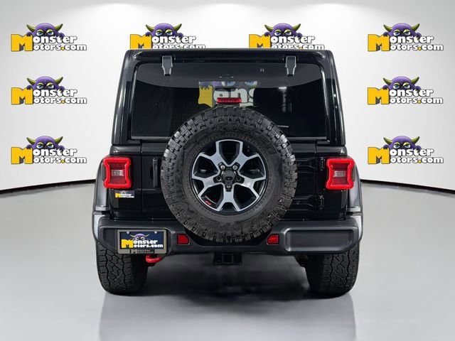 Used 2022 Jeep Wrangler Unlimited Rubicon w/ LED Lighting Group AWD/4WD image 6