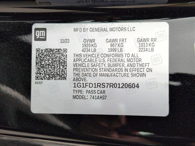 Used 2024 Chevrolet Camaro LT image 24