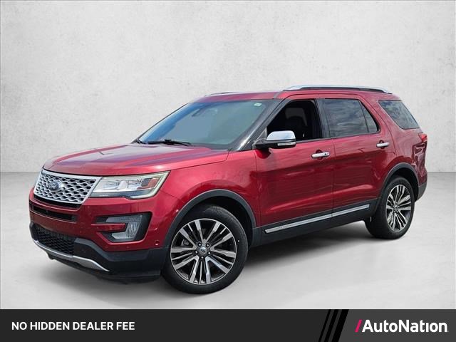 Used 2017 Ford Explorer Platinum