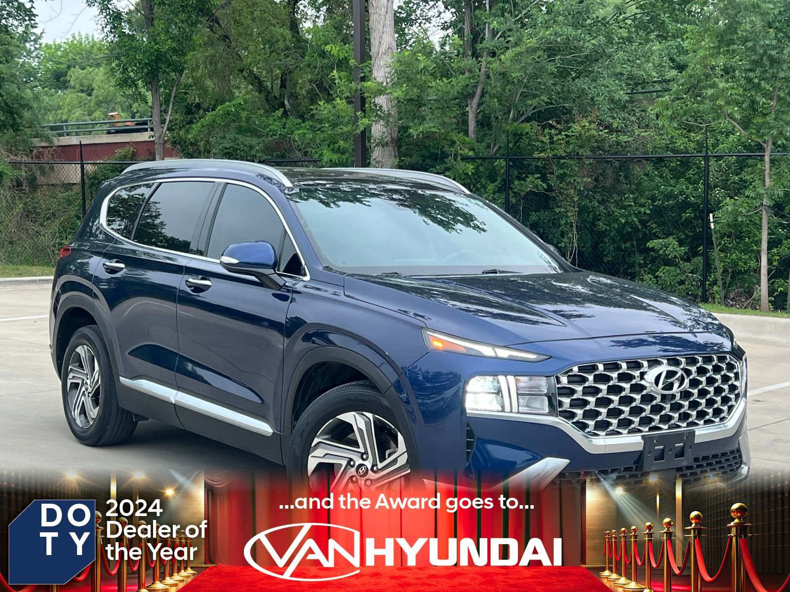 Certified 2023 Hyundai Santa Fe SEL w/ Premium Package FWD image 1