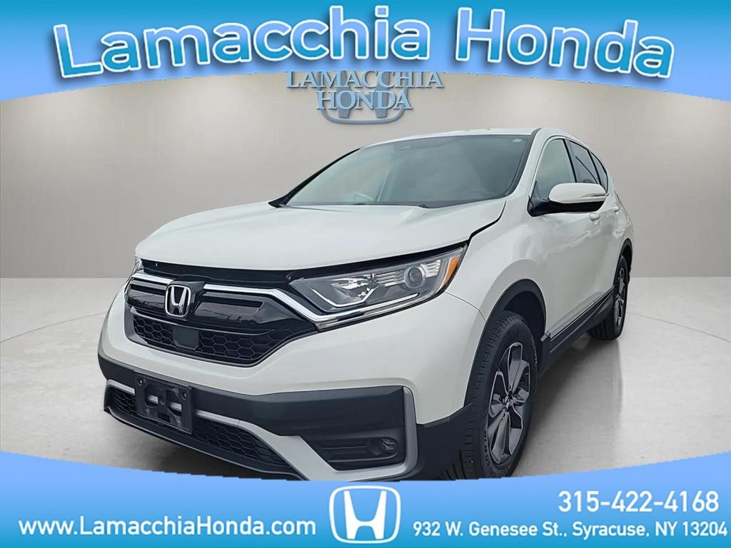 Used 2022 Honda CR-V EX-L video 1
