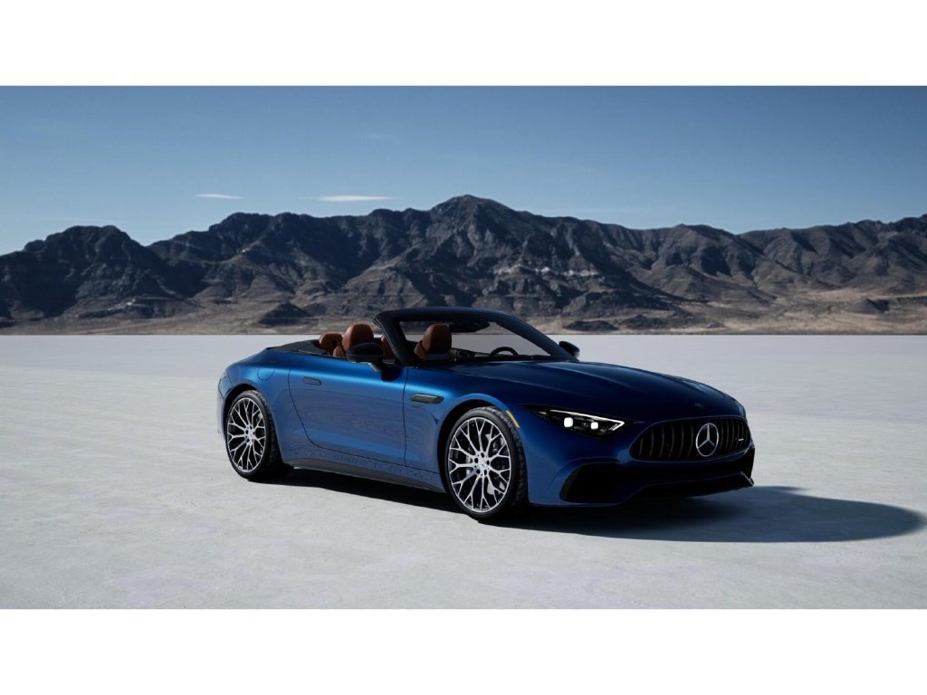 New 2027 Mercedes-Benz SL 43 AMG image 11