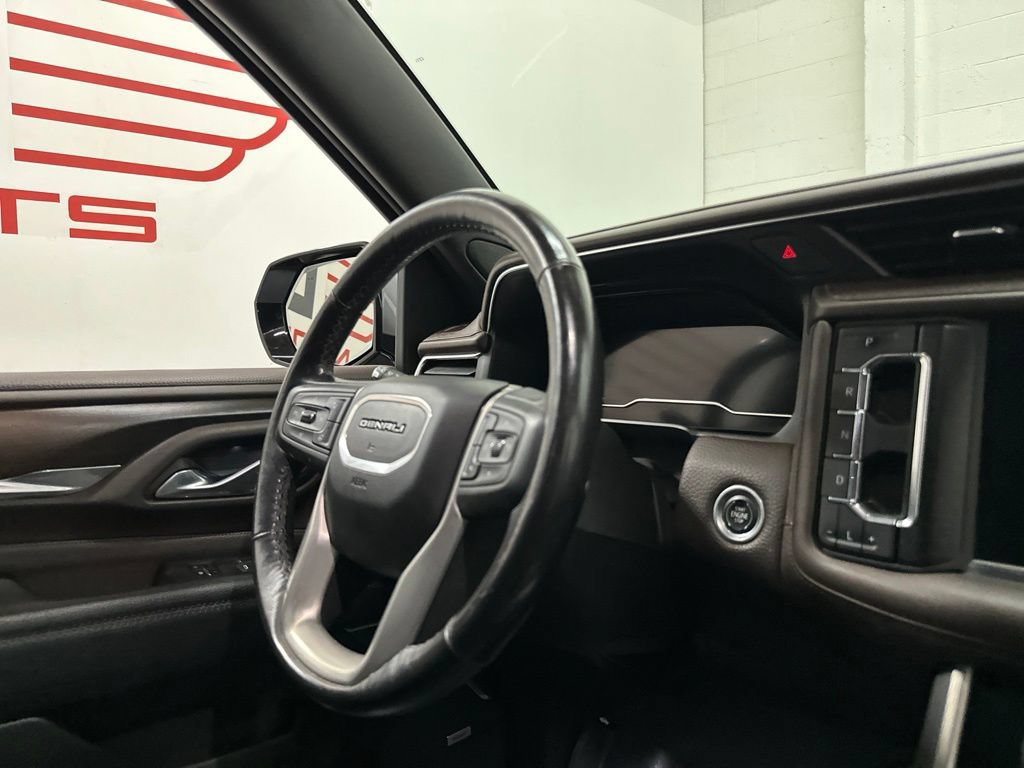 Used 2022 GMC Yukon Denali w/ Max Trailering Package RWD image 65