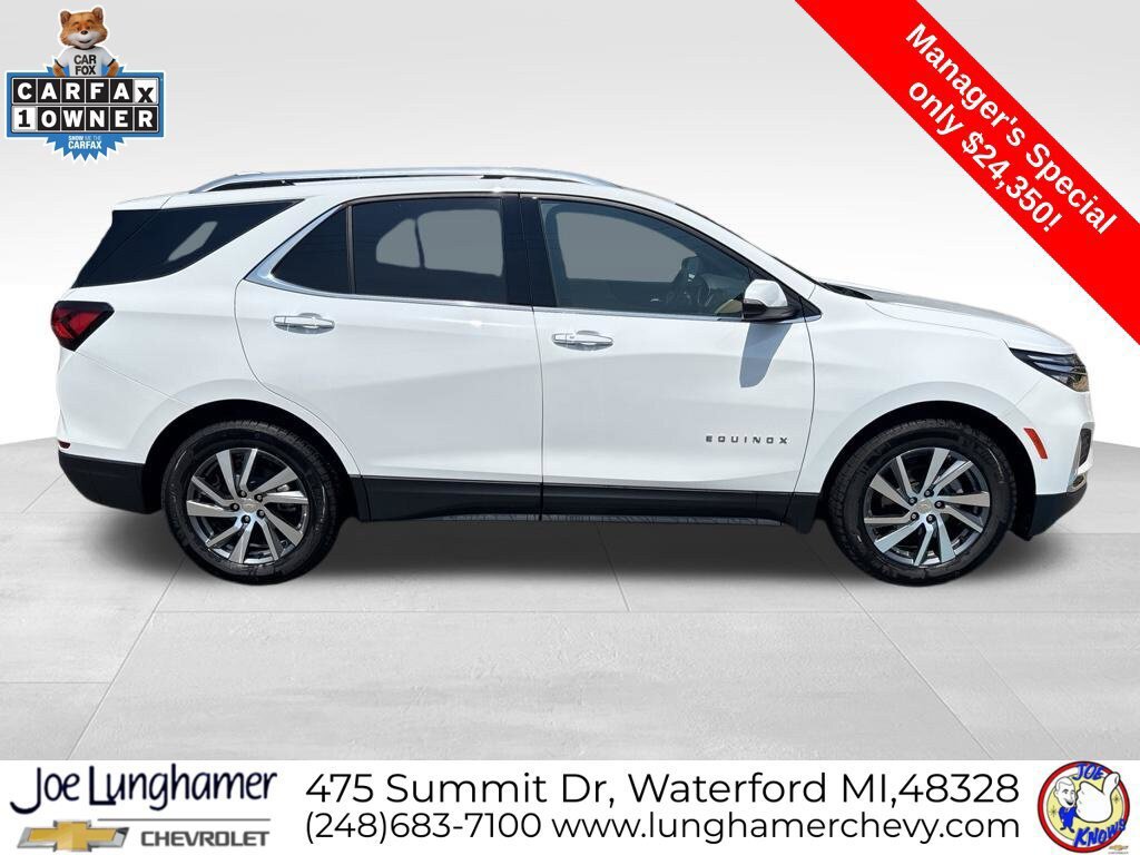 Certified 2024 Chevrolet Equinox Premier FWD image 2